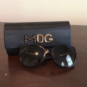 Madonna Dolce and Gabbana sunglasses